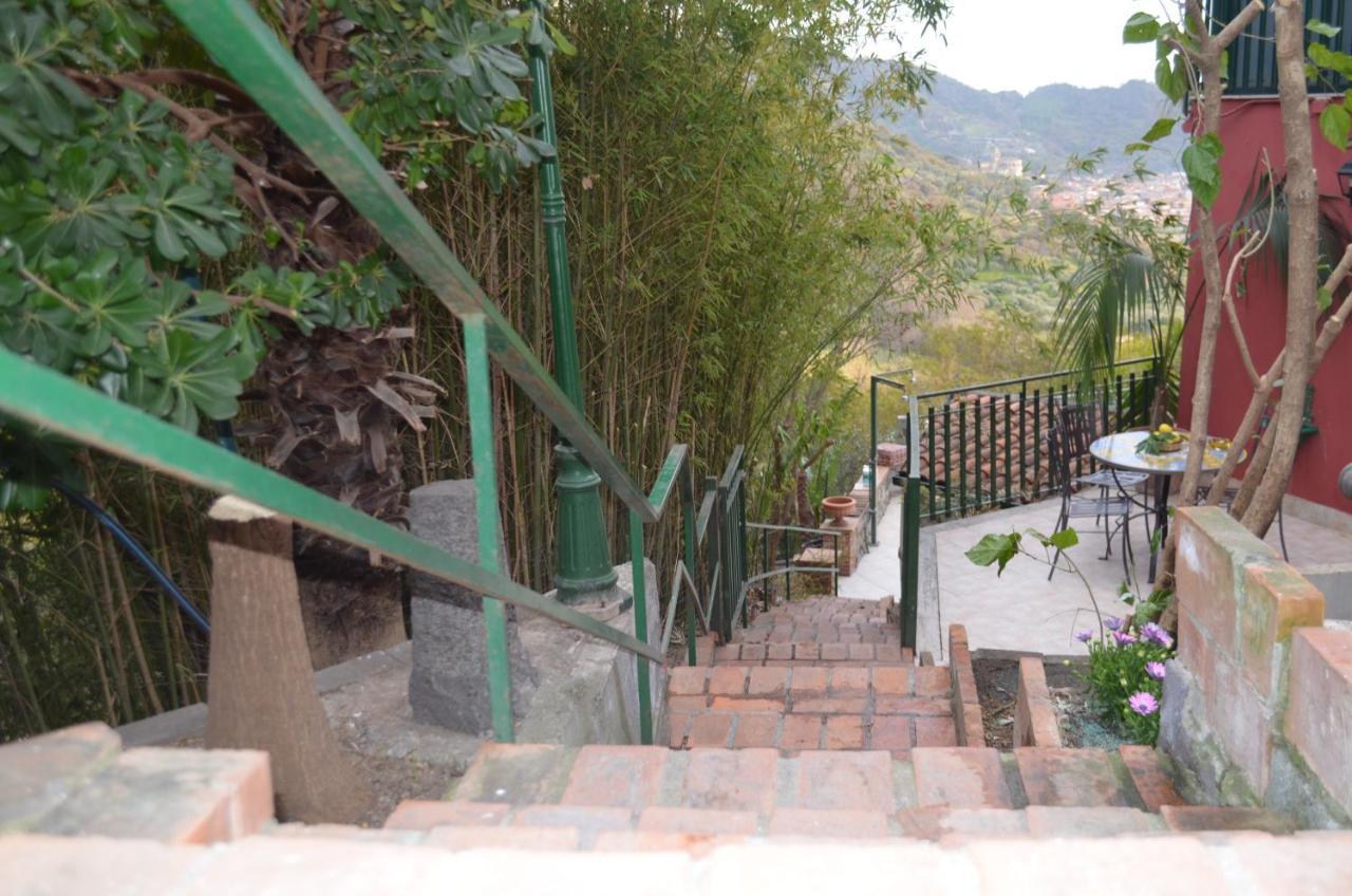 Alcantara Natura Country House Graniti Bagian luar foto