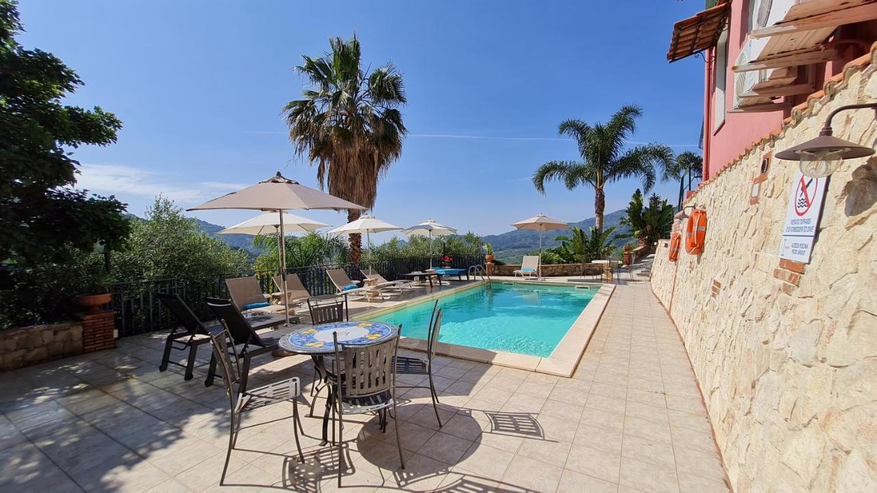 Alcantara Natura Country House Graniti Bagian luar foto
