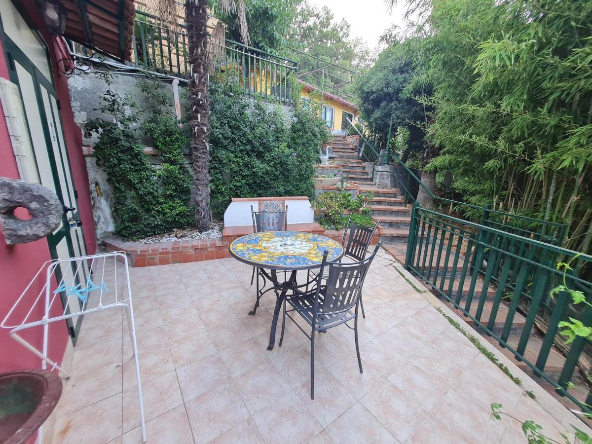 Alcantara Natura Country House Graniti Bagian luar foto